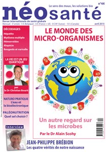 couverture du numéro 44